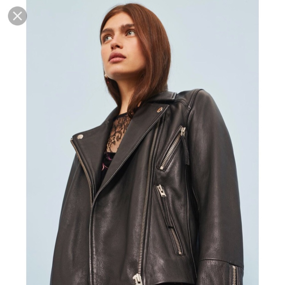 Topshop Leather Jacket